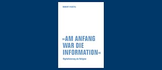 Buchcover: Am Anfang war die Information