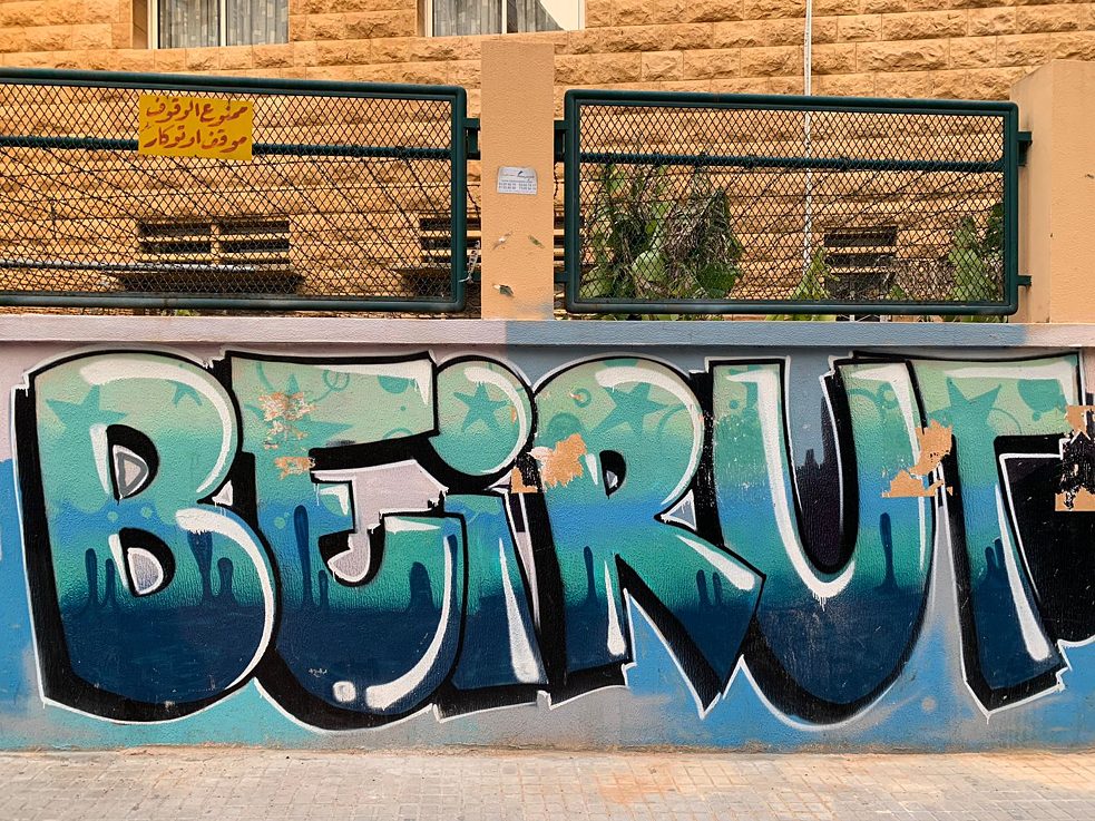 Beirut Graffiti