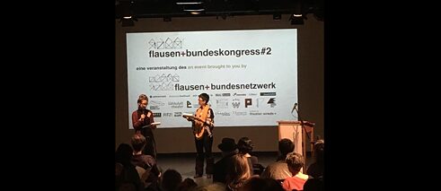 Политика и изкуство: Flausen+Bundeskongress#2