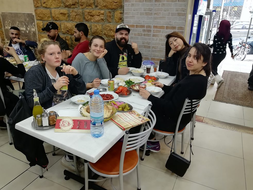 Letzter Sonntag in Bourj Hammoud