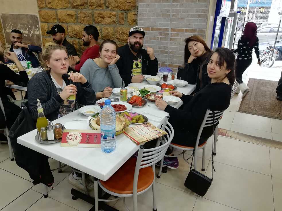 Letzter Sonntag in Bourj Hammoud
