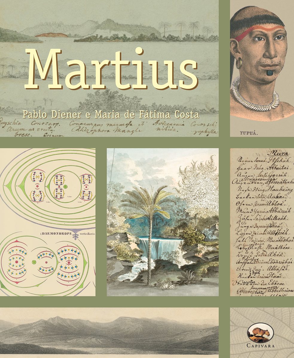 Martius Buchcover