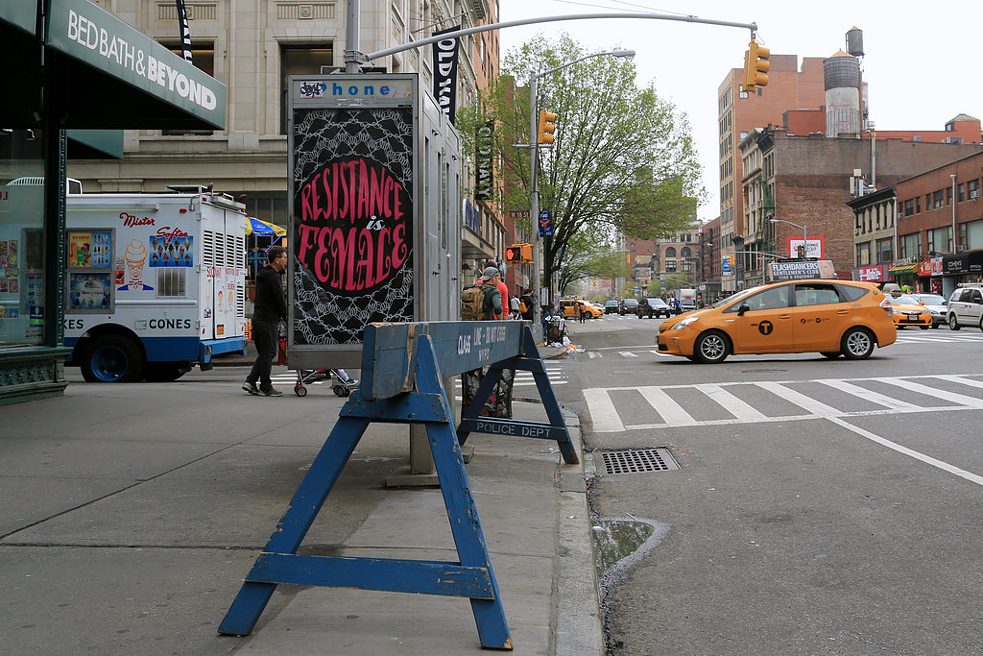 Resistance is female - Gigi Chen