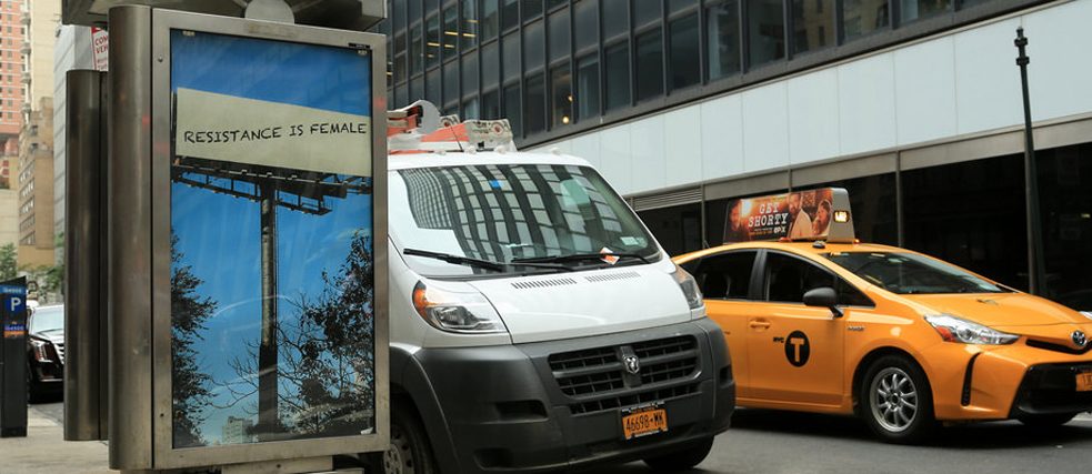 Luna Park "Resistance is Female“