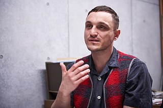 Franz Rogowski Interview Tokyo &copy; © Yohta Kataoka Franz Rogowski Interview Tokyo