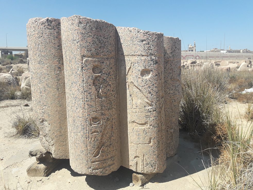 Ein Teil einer Säule