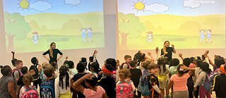 Immersionstag Deutsch 