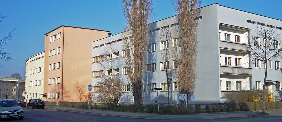 Siedlung Trachau in Dresden, 1929-1938