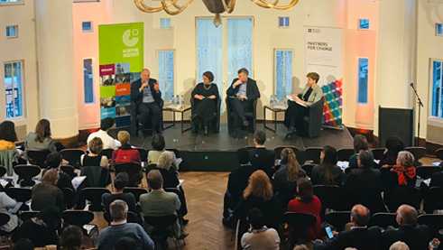 The Panelists in Brussels