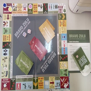 Bravo Zulu board game Image 