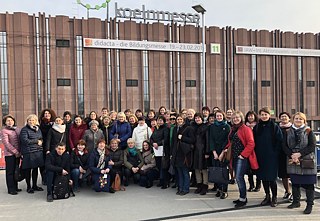 Регіональна зустріч вчителів німецької мови PASCH-шкіл © © Goethe Institut  Регіональна зустріч вчителів німецької мови PASCH-шкіл