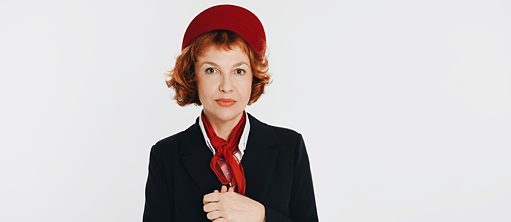 Спектакль "Проводница"