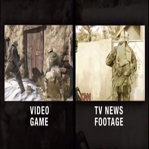 Film Still from RETURNING FIRE