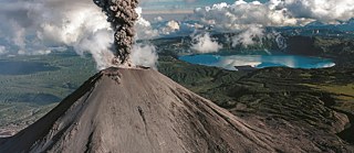 Still Russland von oben