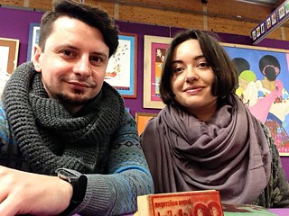 Andrij Lesiw und Romana Romanyschyn