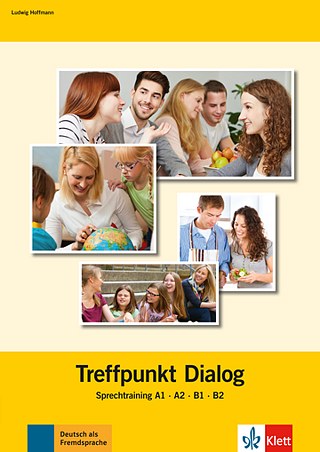 Buchempfehlung "Treffpunkt Dialog, Sprechtraining A1-B2"