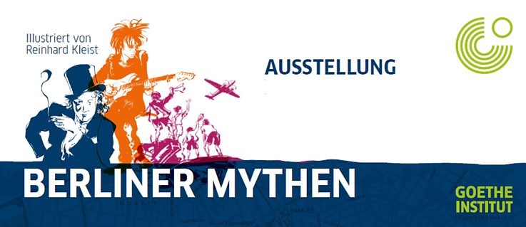 Plakatausstellung „Berliner Mythen“