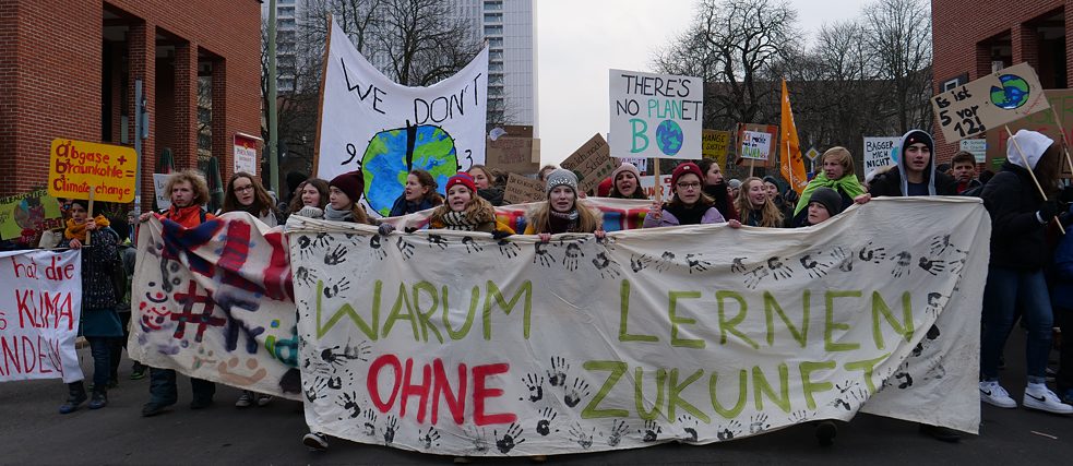 #FridaysForFuture-демонстрация в Берлин, 25.01.2019