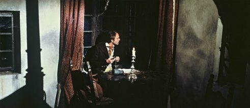 Escena con Bruno Ganz en Nosferatu/ Werner Herzog