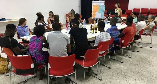 Table Ronde - Runder Tisch