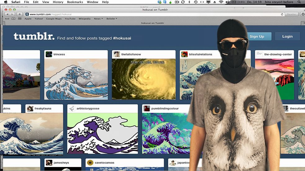 Hito Steyerl. Takumo korporacija, 2014