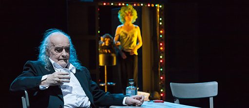 Marija Nojman i Roberto Ćuli u predstavi „Per Gint“