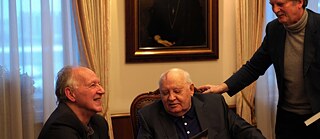 Meeting Gorbachev