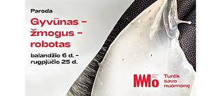 Gyvūnas – žmogus – robotas