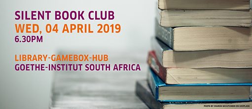 Silent Book Club JHB April 19