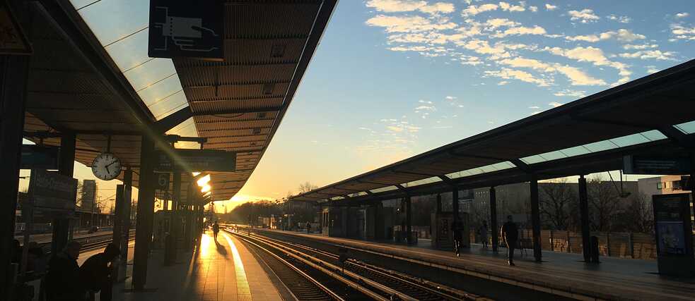 Bahnhof in Deutschland