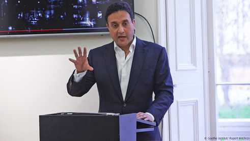 Sudhanshu Swaroop recalls in his keynote speech that Brexit means other issues such as climate change are falling short