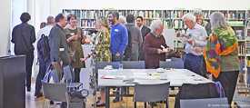Participants in the public debate "Recalculating the Route" had animated discussions about the Brexit and its effects 