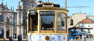 Transportes públicos no Porto