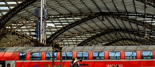 Cologne train station 