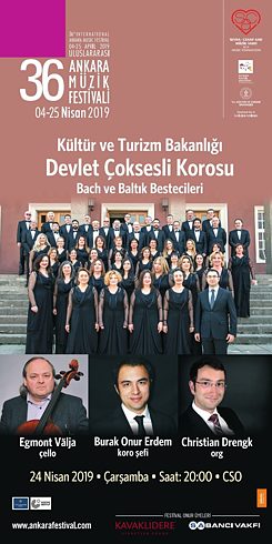 Konser Bach ve Baltık Bestecileri