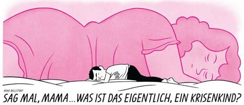Arne Bellstorf: Der Tagesspiegel-Comic Series