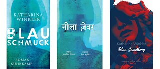Buchcover "Blauschmuck" von Katharina Winkler