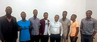 Das Team aus Kigali