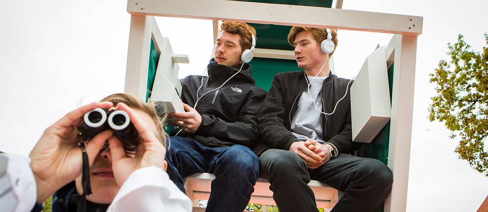 El AudioSit: una travesía pionera hacia un cambio de perspectiva. ¿Cómo se ve el cruce desde otra perspectiva? 