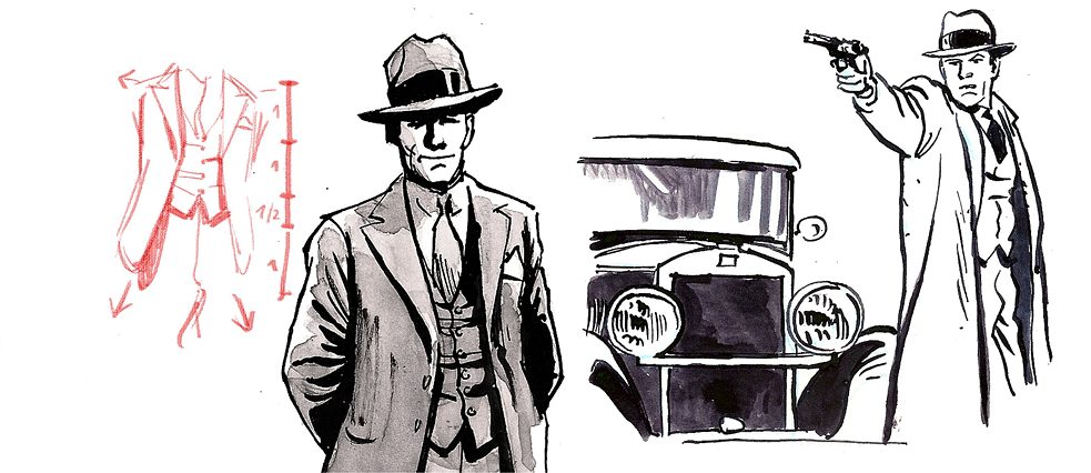 Gereon Rath (Skizze)