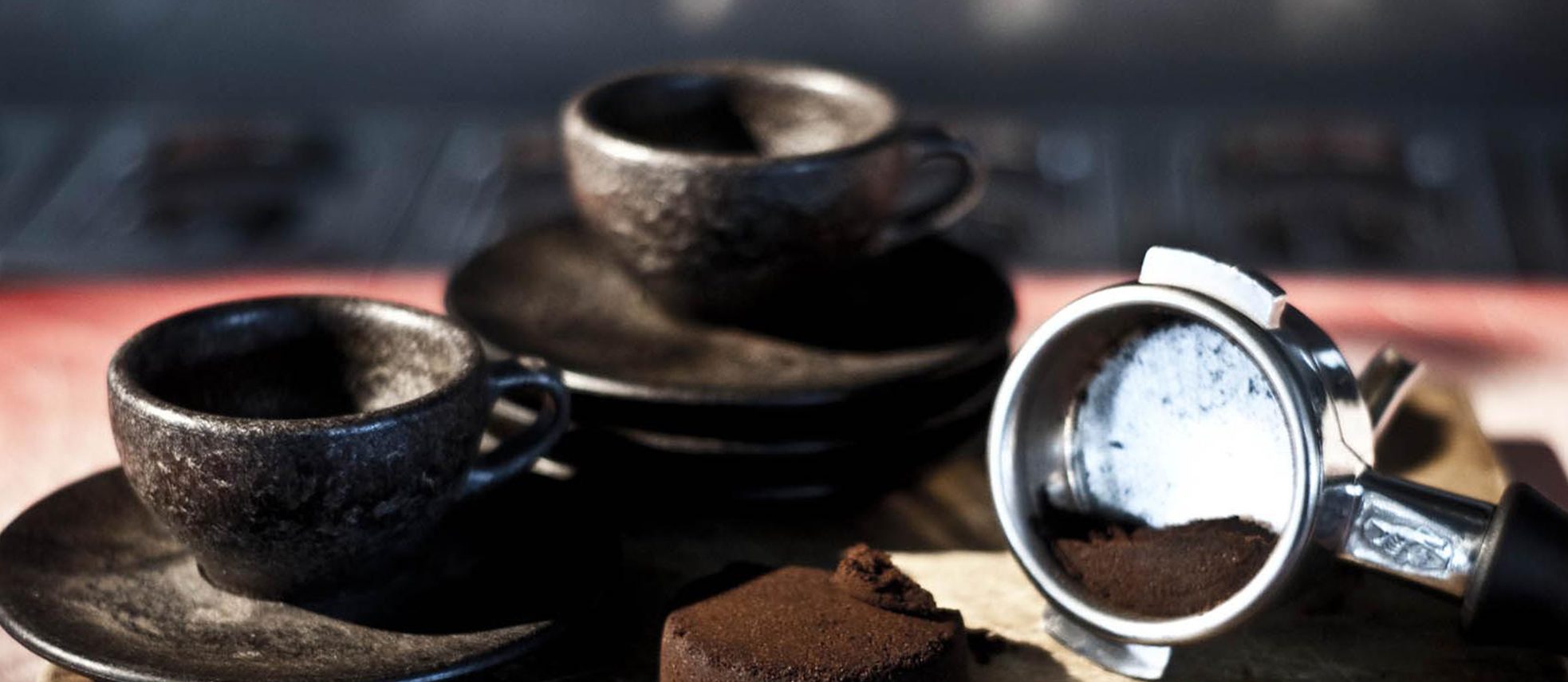 Kaffeetassen Aus Kaffeesatz