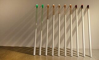 “Barra”, obra de exposición/proyecto “Cuando el río era río”, Juan Carlos León, 2019. Foto: divulgación. Cortesía del artista. 