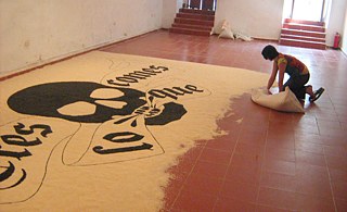 “Eres lo que comes (You are what you eat)”, Lucía Madriz. 2009. Foto: divulgación. Cortesía de la artista.