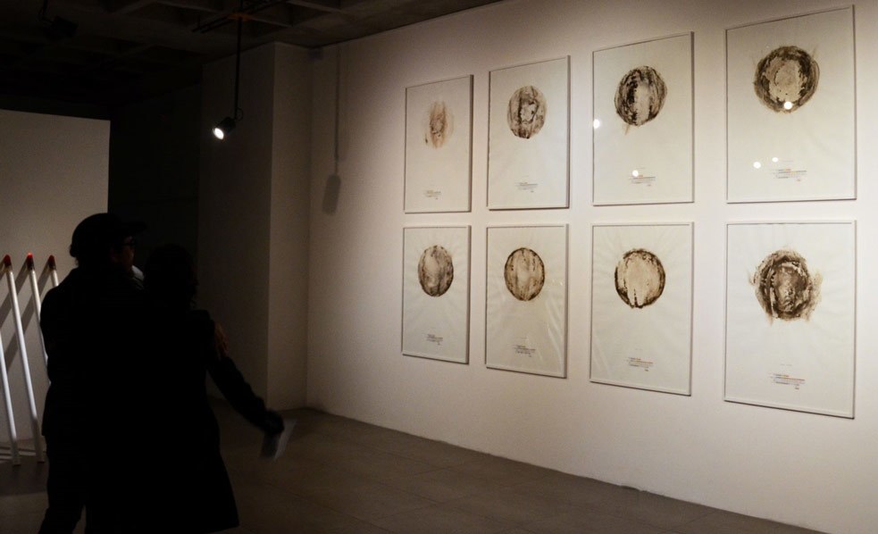 Série “Tiempo”, da exposição/projeto “Cuando el río era río”. Juan Carlos León. 2019. Cortesia: + Arte Galería Taller.