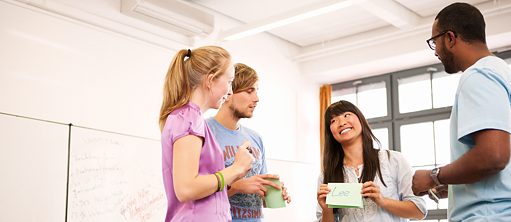 Gemeinsam ins Gespräch kommen