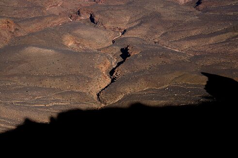 Carlos Motta, Colômbia. Untitled # 11, Grand Canyon, Arizona, da série “Petrificado”, 2016. Cortesia do artista.