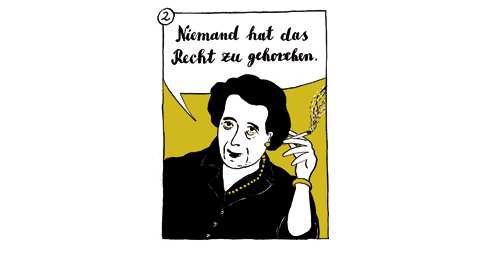 Illustrations: Birgit Weyhe