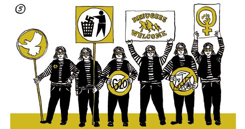 Illustrationen: Birgit Weyhe