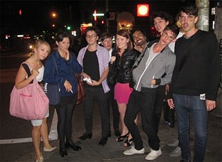 Good times in Melbourne in 2009.