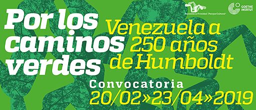 Por los caminos verdes - convocatoria